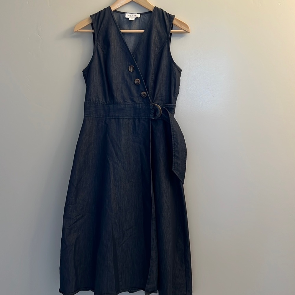 Midi dress Calvin Klein- like new